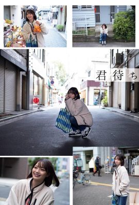 (Himeka Shintani) دختری جوان با موهای کوتاه و چهره ای زیبا آشکارا در معرض دید قرار می گیرد (9P)
