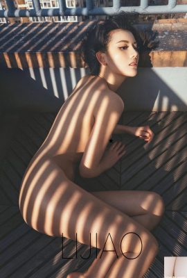 LIJIAO Li Jiao VOL.002 نوردهی اروتیک و زیبای صورت، عکسبرداری خصوصی با هنر بدن زنانه (45P)