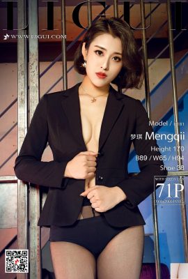 (Ligui) 20180101 مدل زیبایی اینترنتی Mengqi (72P)