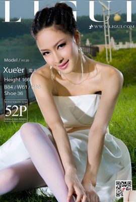 (Ligui) 20180103 مدل زیبایی اینترنتی Xueer (53P)