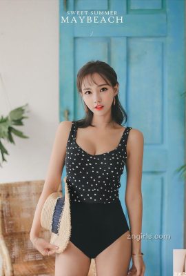 مدل کره ای Yeon Ji-eun مایو مایو ساحلی 1 (102P)