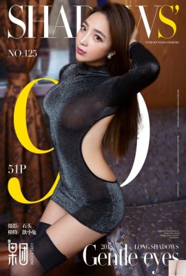 (Girlt) 20180203 No125 زیبایی پا دراز با سینه های بزرگ و جوراب ساق بلند عکس هوانگ شینیوان (52P)