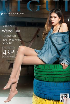 (Ligui) 20180324 مدل زیبایی اینترنتی وندی (43P)