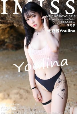 (IMiss) 2018.02.06 VOL.215 Beach Sexy Temptation Doudou Pretty Youlina