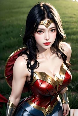 (زیبایی هوش مصنوعی) بدون سانسور – Wonder Woman