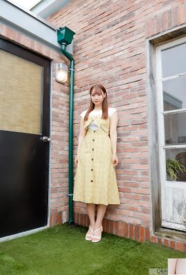 (Kiyohara Miyuki) ظاهر شیرین دختر ساکورای سینه درشت دوست داشتنی است (20P)