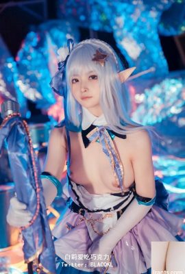 Blackqkl (白丽爱شکلات) cosplay Emilia – ReZero (62P)