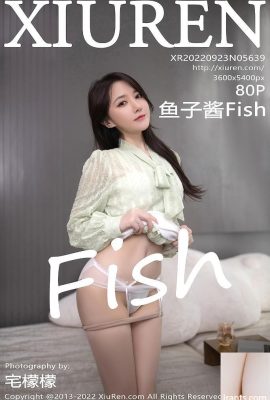 ماهی خاویار (XiuRen 秀人网) No.5639 (79P)