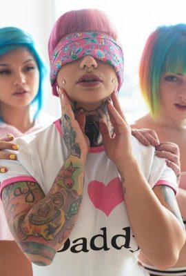 (Suicide Girls) Mime – Blind Man's Fly