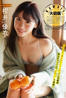 (Sakurai Yui) دیدن سینه های عالی، سفید و چاق این زیبا بسیار جالب است (9P)