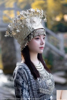 تعبیر جسورانه و سکسی از زیبایی های زیبا و زیبا در لباس های اقلیت قومی – Doubanjiang (60P)
