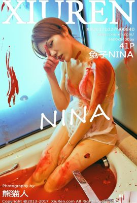 (XiuRen) 2017.10.27 No.840 Rabbit NINA عکس سکسی (42P)