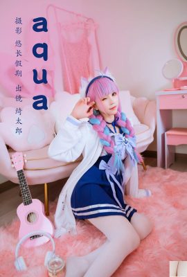 (مجموعه آنلاین) دختر رفاهی Kitaro “Aqua” VIP اختصاصی (26P)
