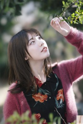 (Ishikawa Mio) لبخند شیرین دختر طبیعی خیره کننده است (20P)