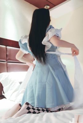 (مشهور اینترنتی) Tuanzi Girl @ Alice Girl Photo (28P)