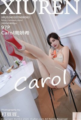 (XiuRen) 2024.02.07 Vol.8083 Carol Zhou Yanxi عکس نسخه کامل (96P)