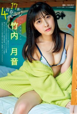 Takeuchi Tsukune یک دختر زیبا با پوست روشن و سینه های زیبا است … او بدن فوق العاده سکسی دارد (10P)