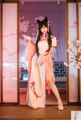 Shika “Atago Cheongsam” (COSPLAY Welfare) آلبوم عکس (30P)