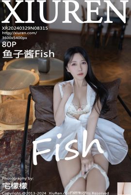 (XiuRen) 2024.03.29 Vol.8315 Caviar Fish عکس نسخه کامل (80P)