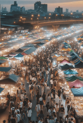کیس سریال شب اسرارآمیز: بازار شب