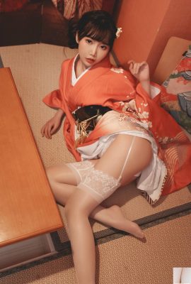 (مجموعه آنلاین) بهزیستی دختر پنکیک پری “Panko Kimono” اختصاصی VIP (41P)