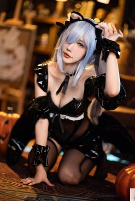 (مجموعه آنلاین) Welfare Girl Fairy Moon “Halloween Janus” VIP Exclusive Full (40P)