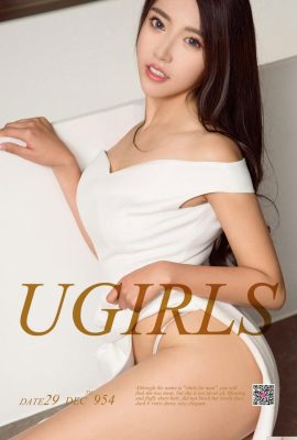 (UGirls) 2017.12.29 No.954 زیبای جذاب لی لینگزی (40P)