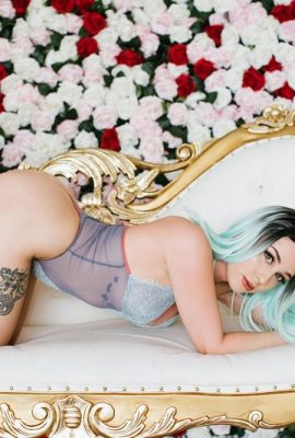 (Suicide Girls) Alilee – قدرت گل