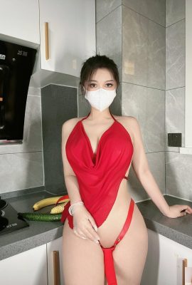 (مجموعه آنلاین) انحصاری VIP “جنگ های آشپزخانه” دختر رفاه Xiao Wang (76P)