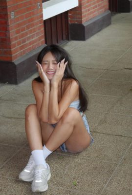 (مجموعه آنلاین) دختر پاهای زیبای تایوانی-تیراندازی در فضای باز زیبایی پا بلند سینتیا مینگ شیکسی (2) (82P)