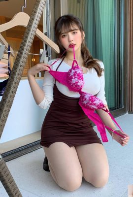 (مجموعه اضافی XiuRen) عکس های سفر سانیا مدل زیبای XiuRen، Zhang Siyun لو رفت (39P)