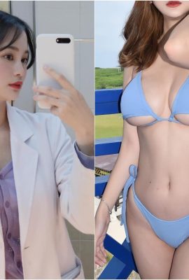 دختر درمانگر چهره ای فوق العاده داغ دارد او لباس سفید خود را درآورد تا سینه های زیبایش را آزاد کند و کاربران اینترنتی آنقدر تحت تأثیر قرار گرفتند که روی IG (21P) زانو زدند!