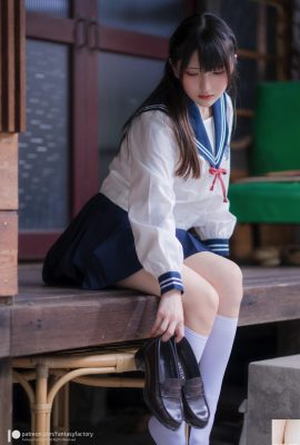 دانش آموز دختر دبیرستانی Fantasy Factory Xiaoding (54P)