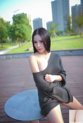 (مجموعه اینترنتی) مدل XiuRen-Erlan (Mu Nana) عکس های خصوصی بدون موزاییک (12) (101P)