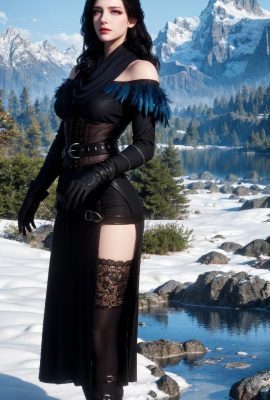 itcher 3 Yennefer Standard