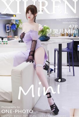 (XiuRen) 2024.05.11 Vol.8519 Meng Linger Mini عکس نسخه کامل (47P)