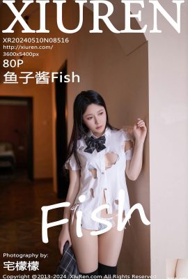 (XiuRen) 2024.05.10 Vol.8516 Caviar Fish عکس نسخه کامل (80P)