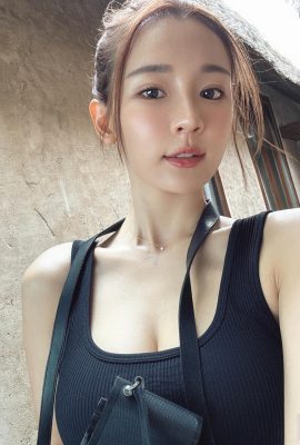 صورت و بدن دختر زیبای سطح الهه “لین شا” به سادگی عالی است!  (10P)