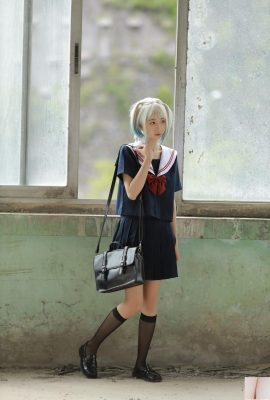 (مجموعه آنلاین) Welfare Girl-Goldfish kingngyo “Exploring the Abandoned Teaching Building” (47P)