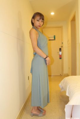 (مجموعه مدل های چینی) عکس خصوصی لباس های سکسی مدل برهنه ببر سفید Fei Yanchao (80P)
