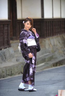 Mihiro Mihiro – Holiday Kimono (100P)