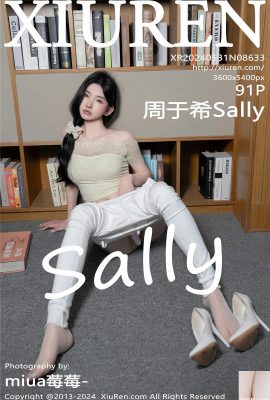 (XiuRen) 2024.05.31 Vol.8633 Zhou Yuxi Sally عکس نسخه کامل (91P)