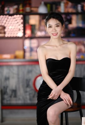 (عکاسی خصوصی توسط مدل لو) مدل چینی-عکسهای خصوصی مدل زیبای او شیتینگ بدون عکس موزاییک رفاهی (1) (101P)