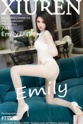 XiuRen) 2024.06.25 Vol.8751 Emily Yin Fei عکس نسخه کامل (74P)