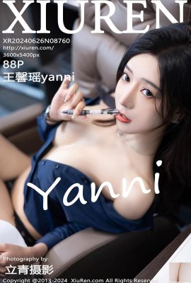 XiuRen) 2024.06.26 Vol.8760 Wang Shengyao yanni عکس نسخه کامل (88P)