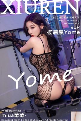 (XiuRen) 2024.06.28 Vo1.8776 Yang Chenchen Yome عکس نسخه کامل (90P)