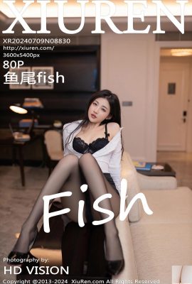 (XiuRen) 2024.07.09 Vol.8830 Fish نسخه کامل عکس (80P)