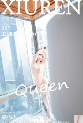 (XiuRen) 2024.07.10 Vol.8837 Wang Wanyou Queen عکس نسخه کامل (82P)