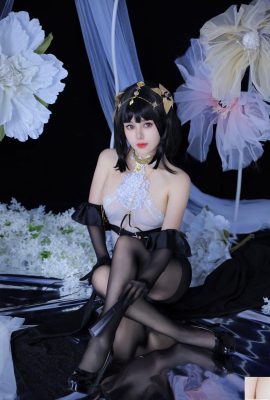 (مجموعه آنلاین) Welfare Girl-Tao Nuanjiang “COS Black Silk Lolita” (66P)