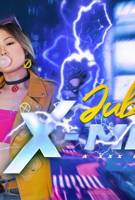 (VRCosplayX) لولو چو در نقش Jubilee (X-Men)